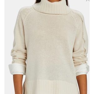 NWT Brochu Walker turtleneck sweater